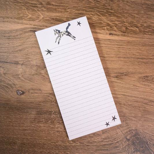 Horse Notepad