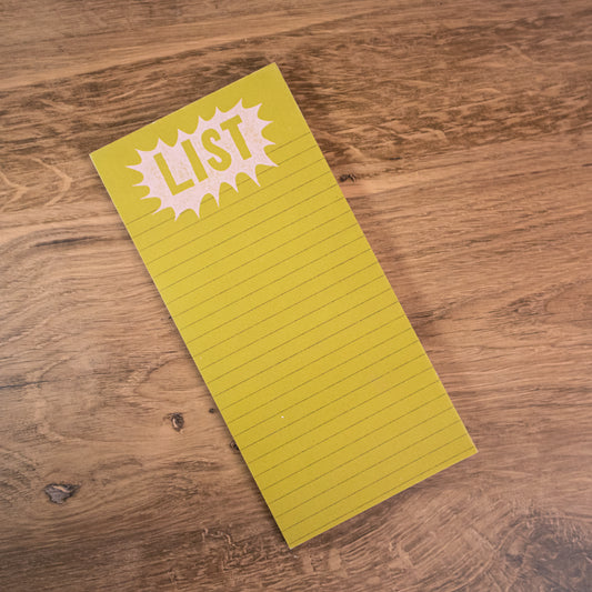List Notepad