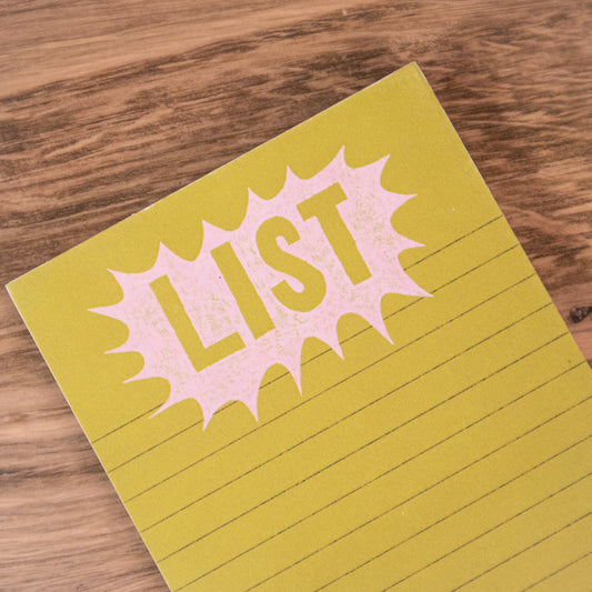 List Notepad