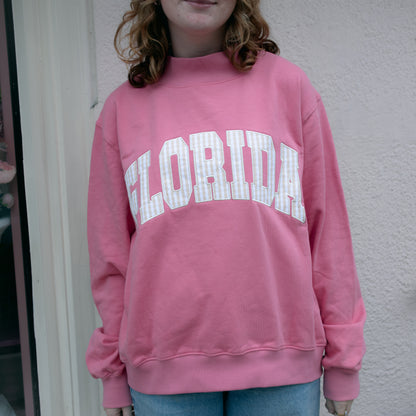 Florida Mockneck Sweatshirt