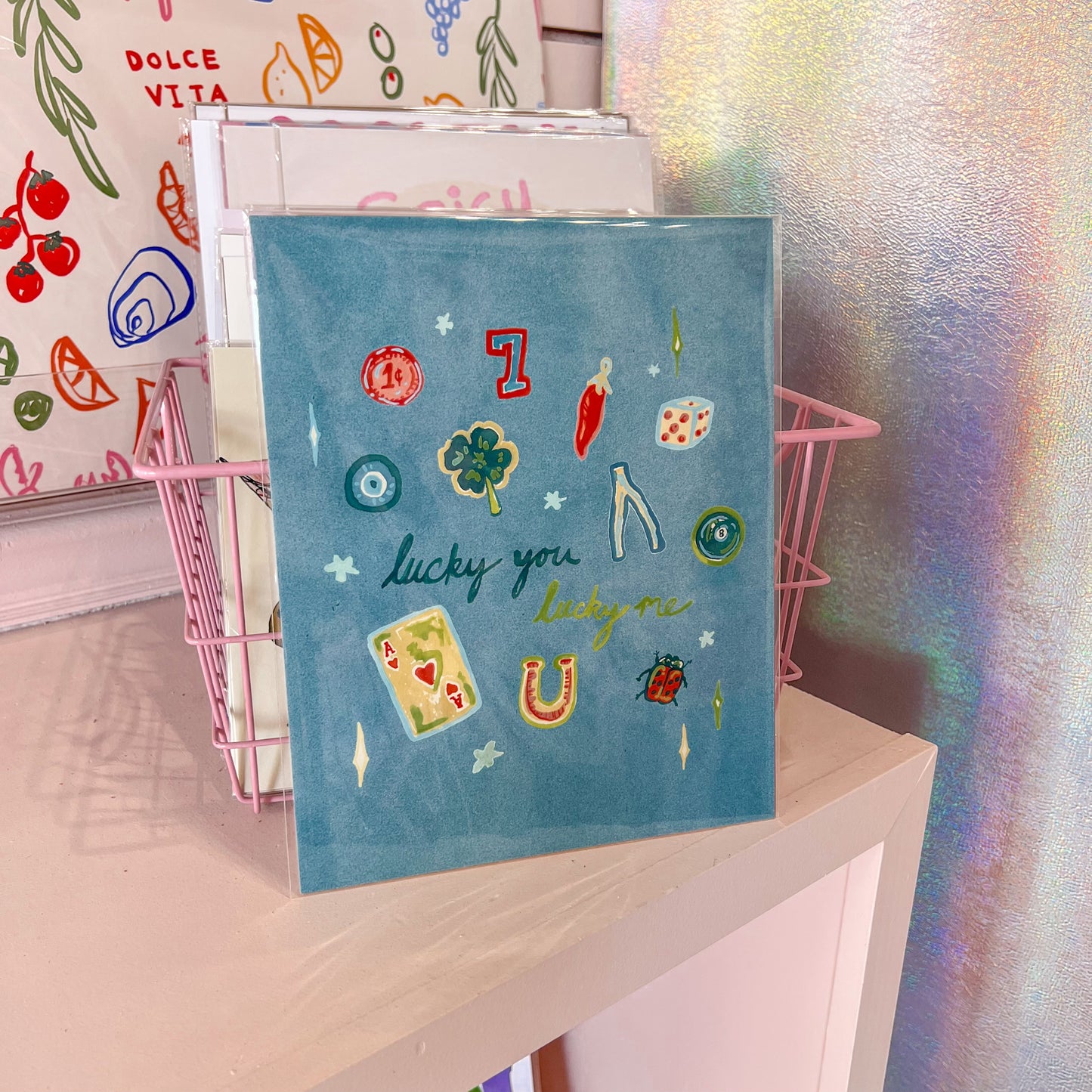 Lucky Charms Wall Art Print