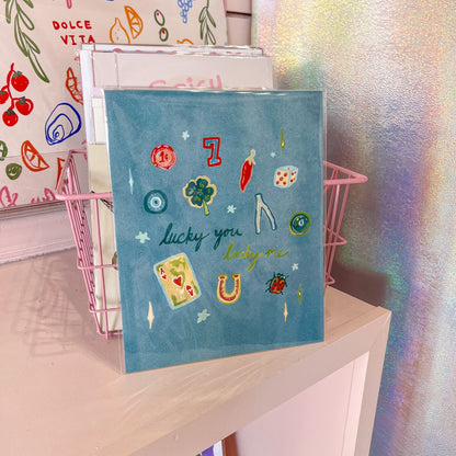 Lucky Charms Wall Art Print