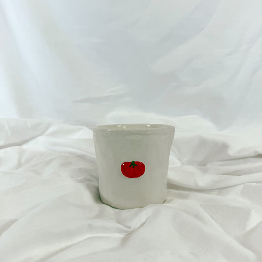 Tomato Ceramic Candle