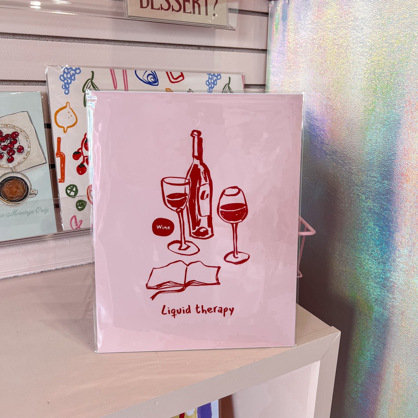 Liquid Therapy Wall Art Print