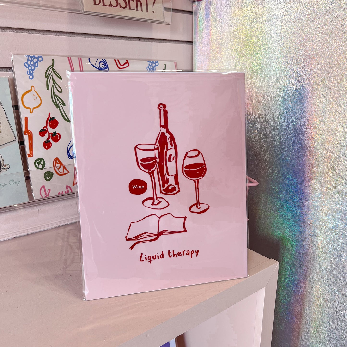 Liquid Therapy Wall Art Print