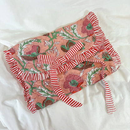 Quilted Floral Laptop Case