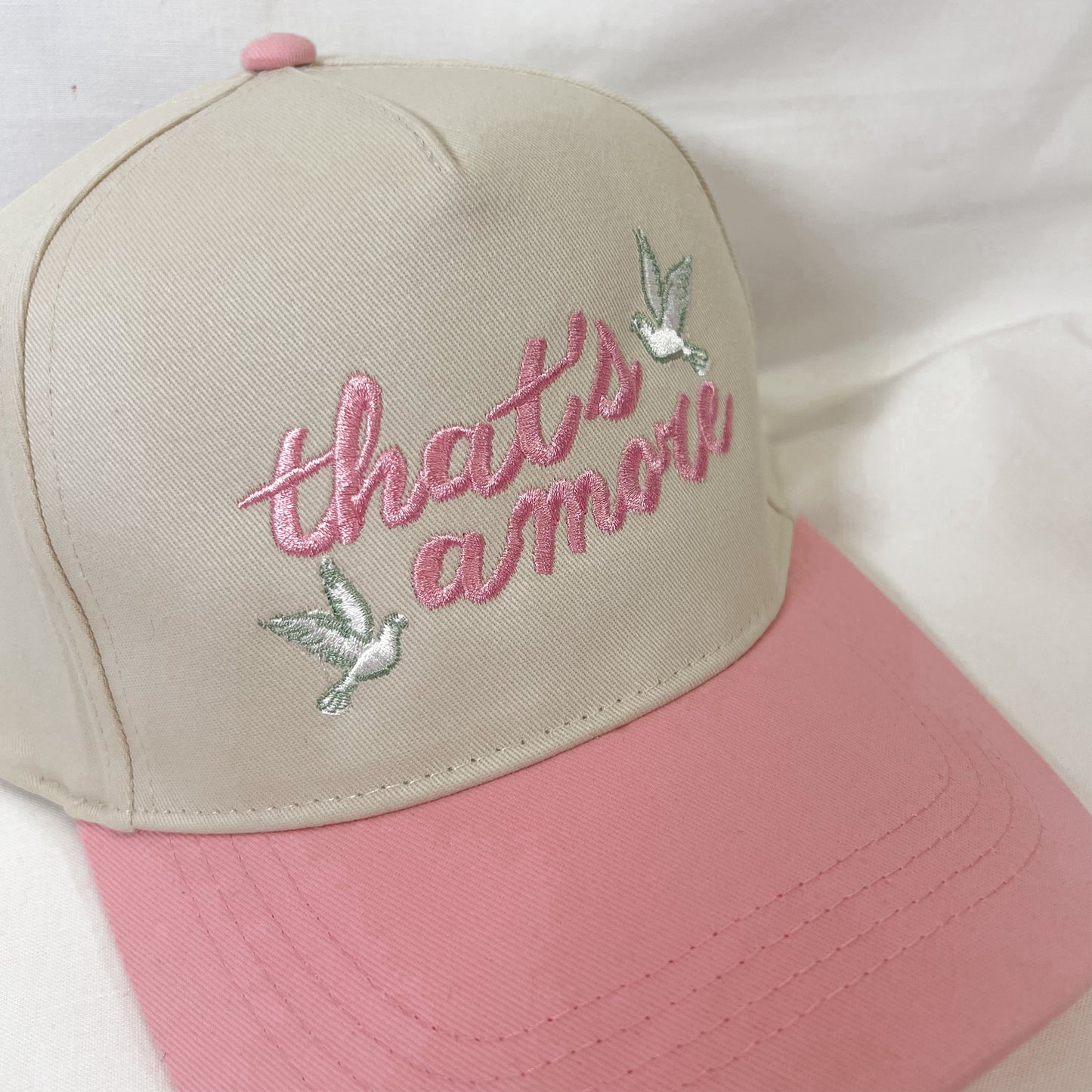 That's Amore Trucker Hat