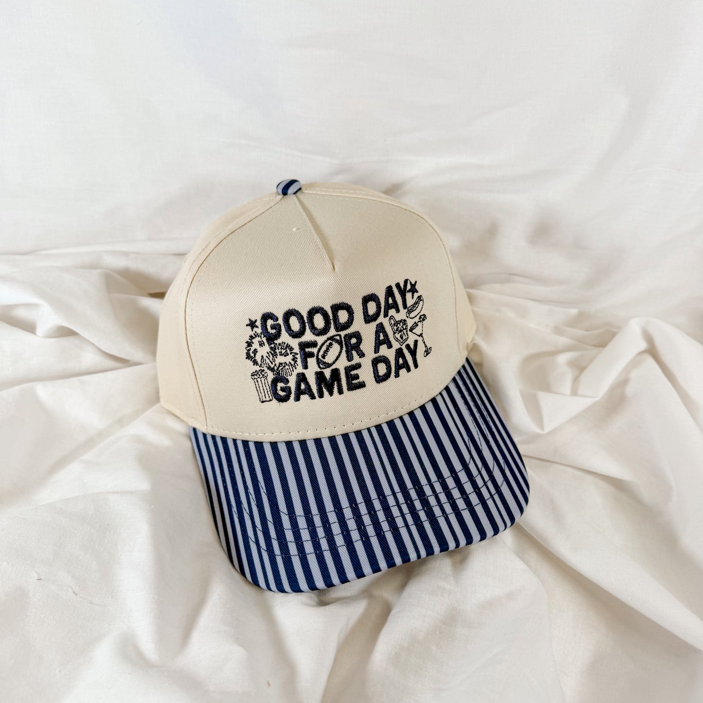 Good Day For A Gameday Trucker Hat