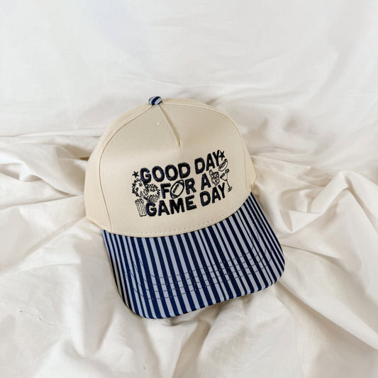 Good Day For A Gameday Trucker Hat