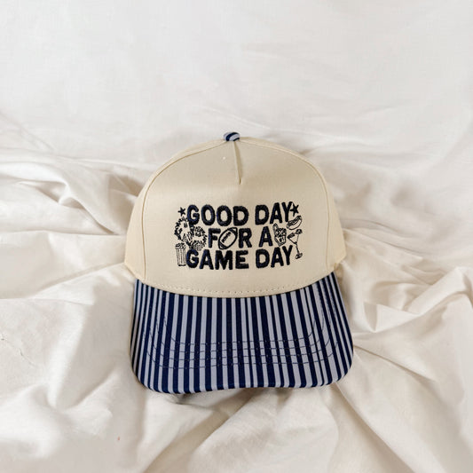 Good Day For A Gameday Trucker Hat