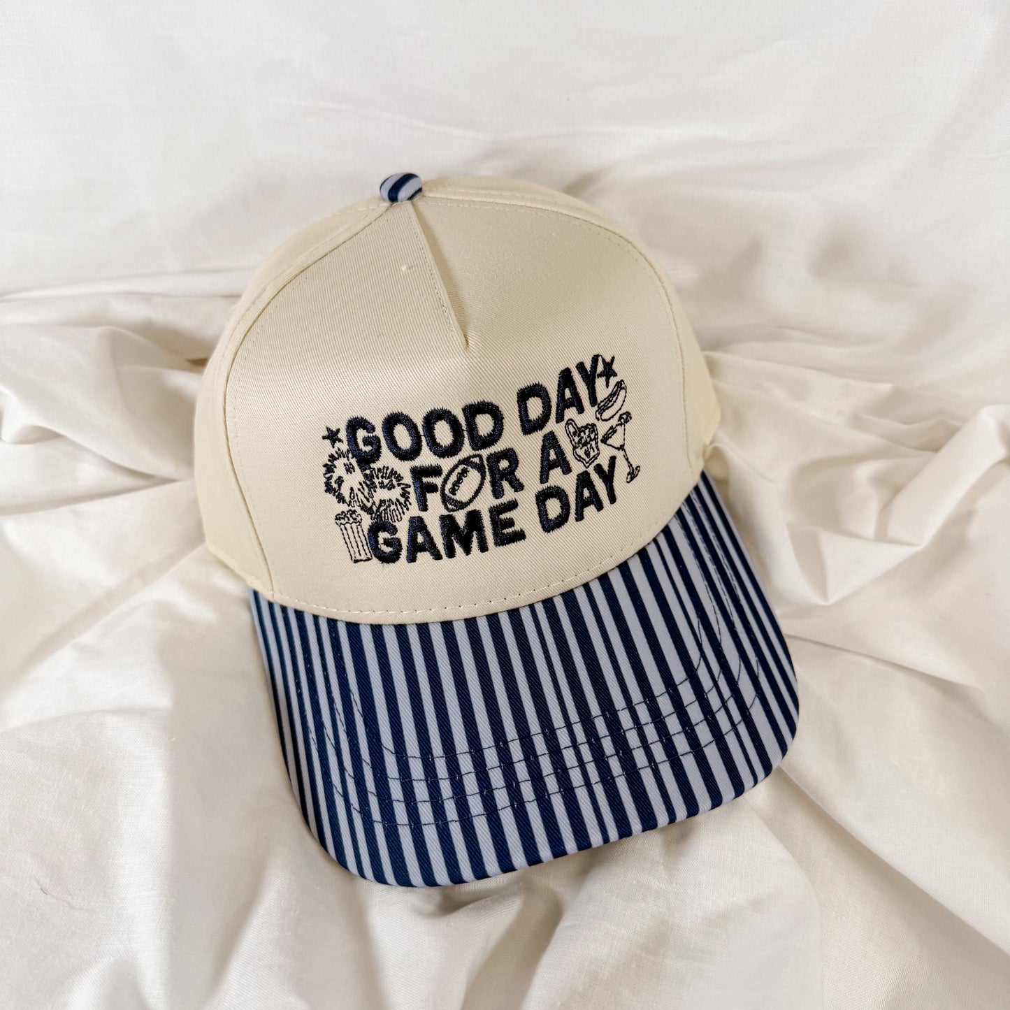 Good Day For A Gameday Trucker Hat