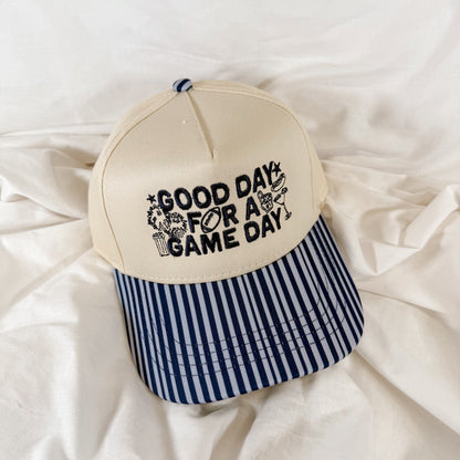 Good Day For A Gameday Trucker Hat