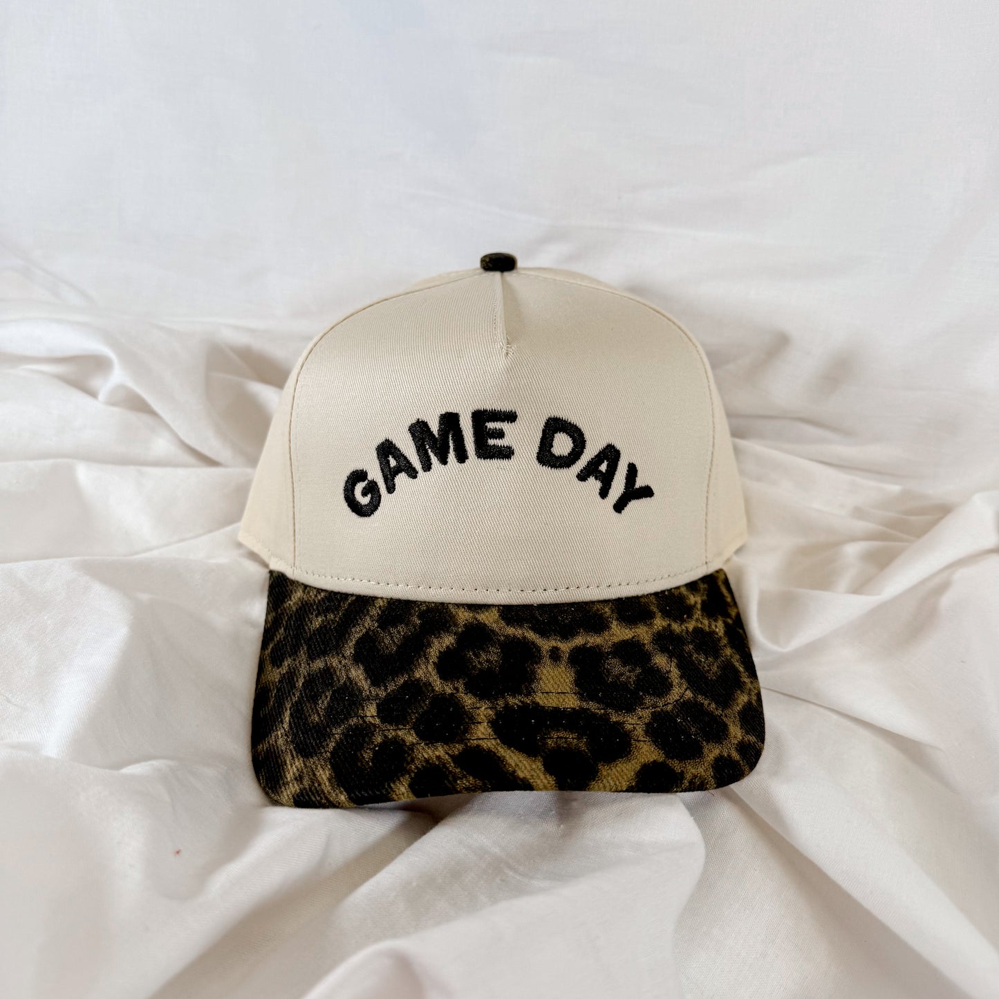 Leopard Game Day Trucker Hat