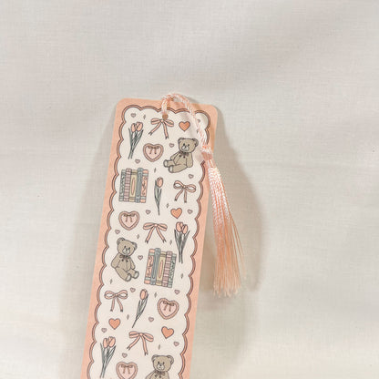Cozy Books Tassel Bookmark