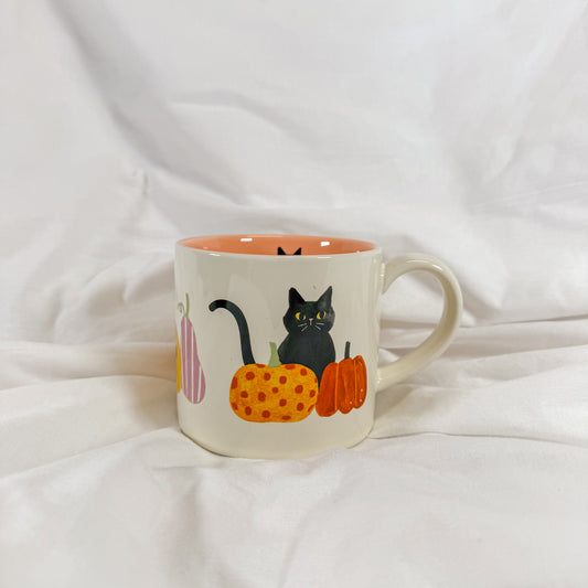 Halloween Cat Mug