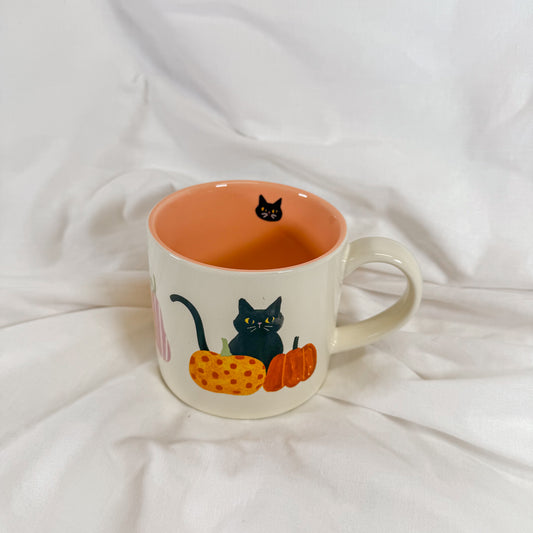 Halloween Cat Mug