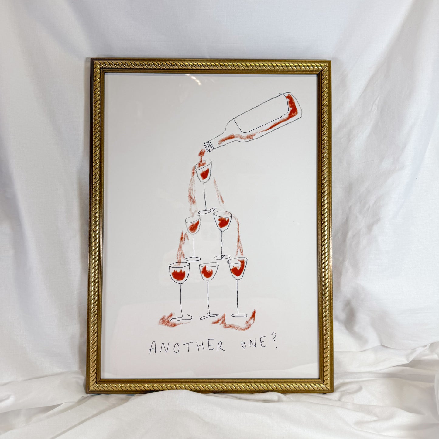 Classic Gold A3 Picture Frame