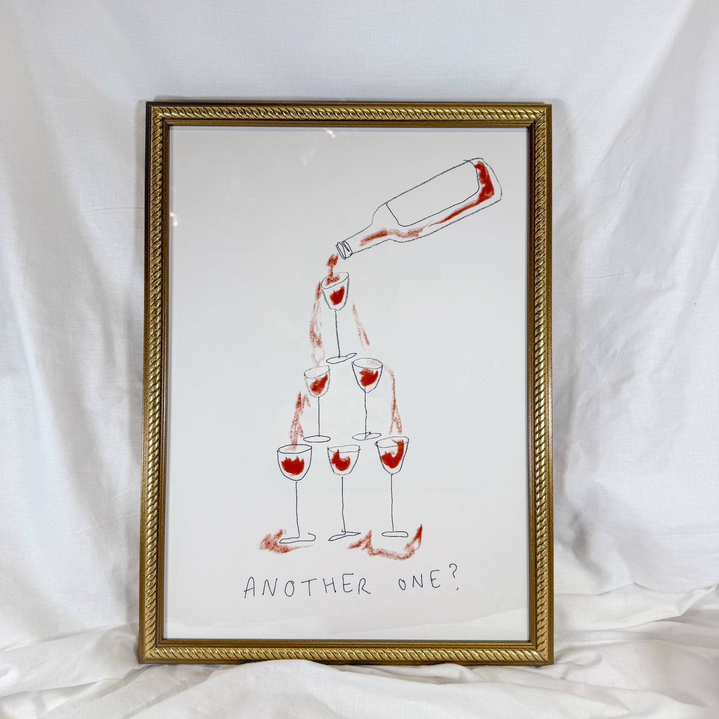 Classic Gold A3 Picture Frame