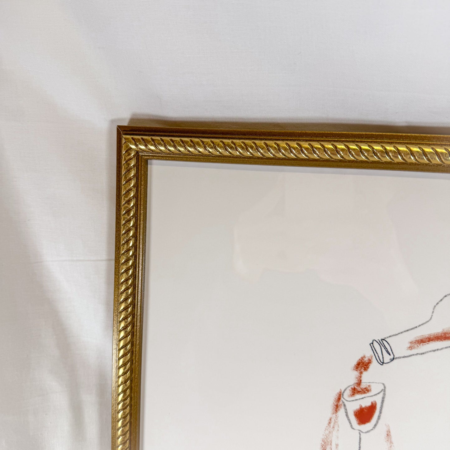 Classic Gold A3 Picture Frame