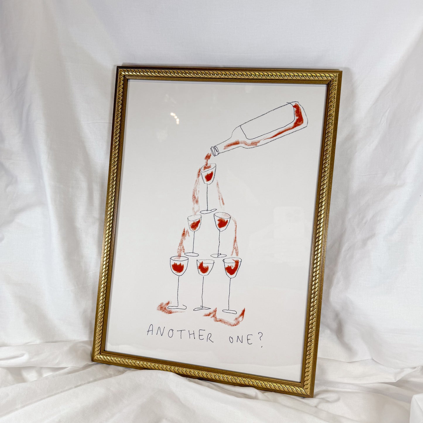 Classic Gold A3 Picture Frame