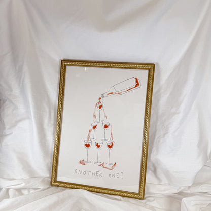 Classic Gold A3 Picture Frame