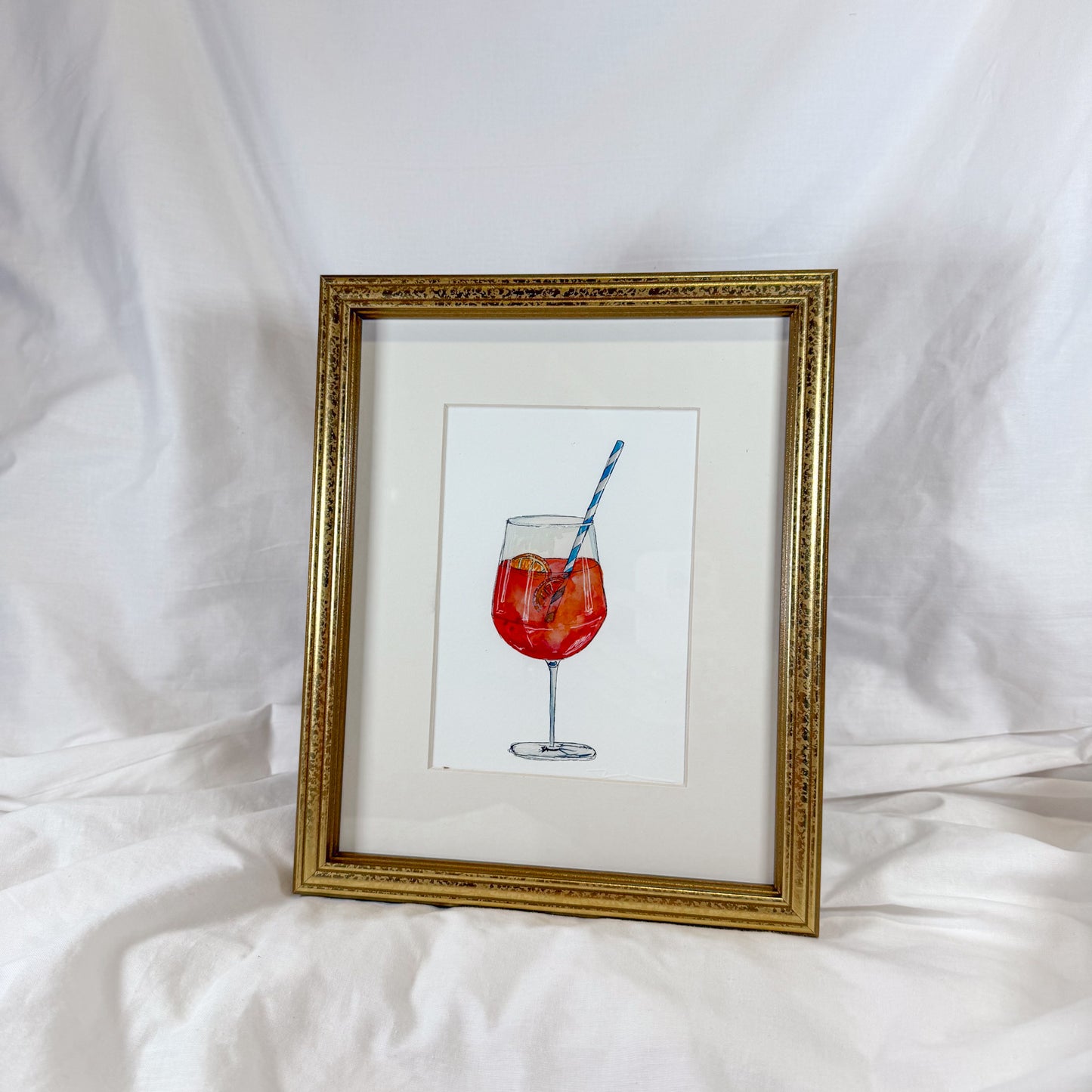 Classic Gold 8x10 Picture Frame
