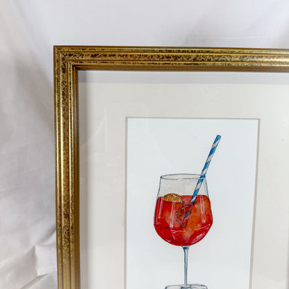 Classic Gold 8x10 Picture Frame