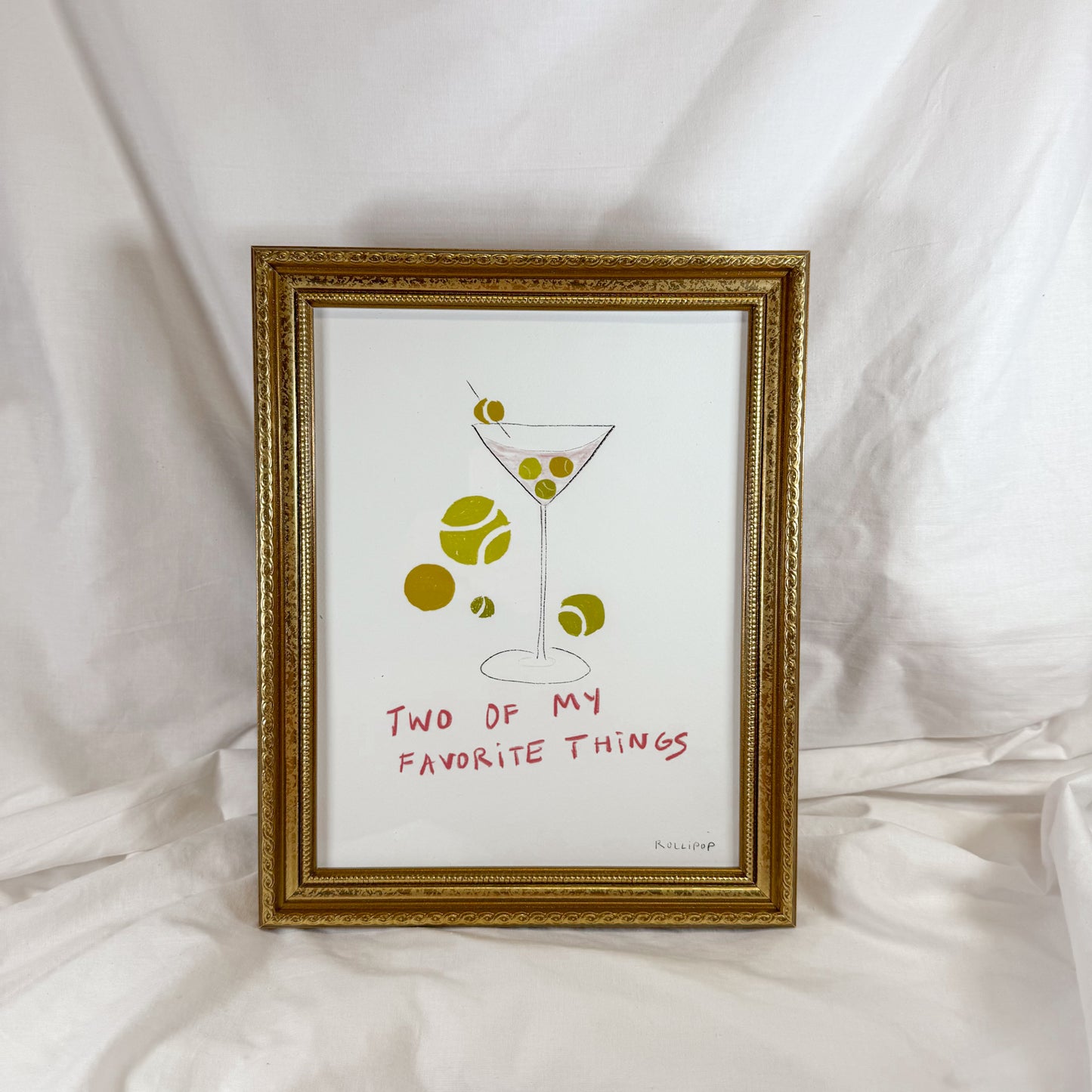 Classic Gold 8.5x11 Picture Frame