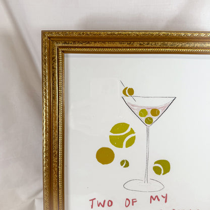 Classic Gold 8.5x11 Picture Frame