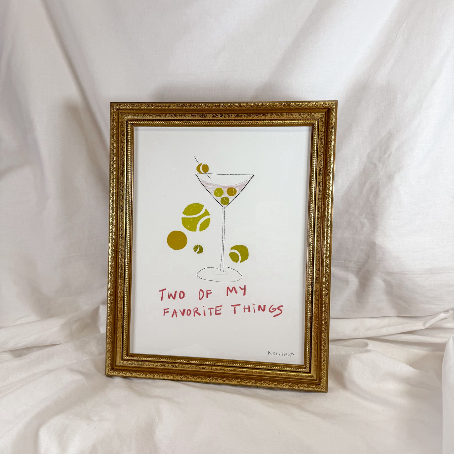 Classic Gold 8.5x11 Picture Frame