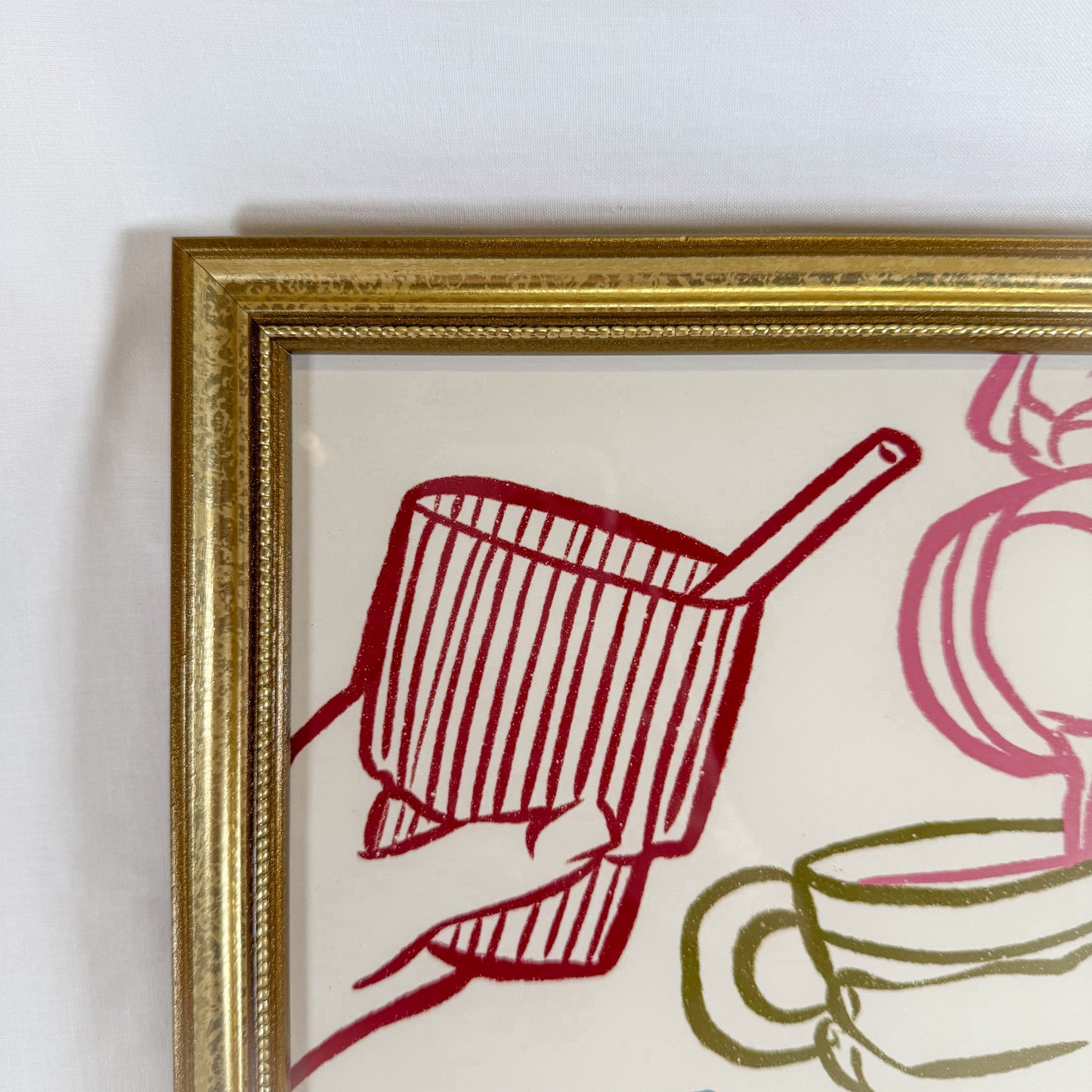 Classic Gold A4 Picture Frame