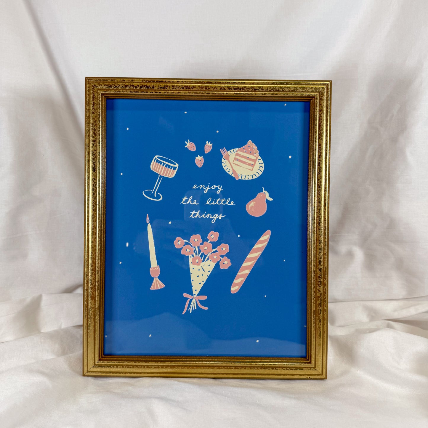 Classic Gold 8x10 Picture Frame