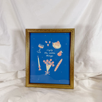 Classic Gold 8x10 Picture Frame