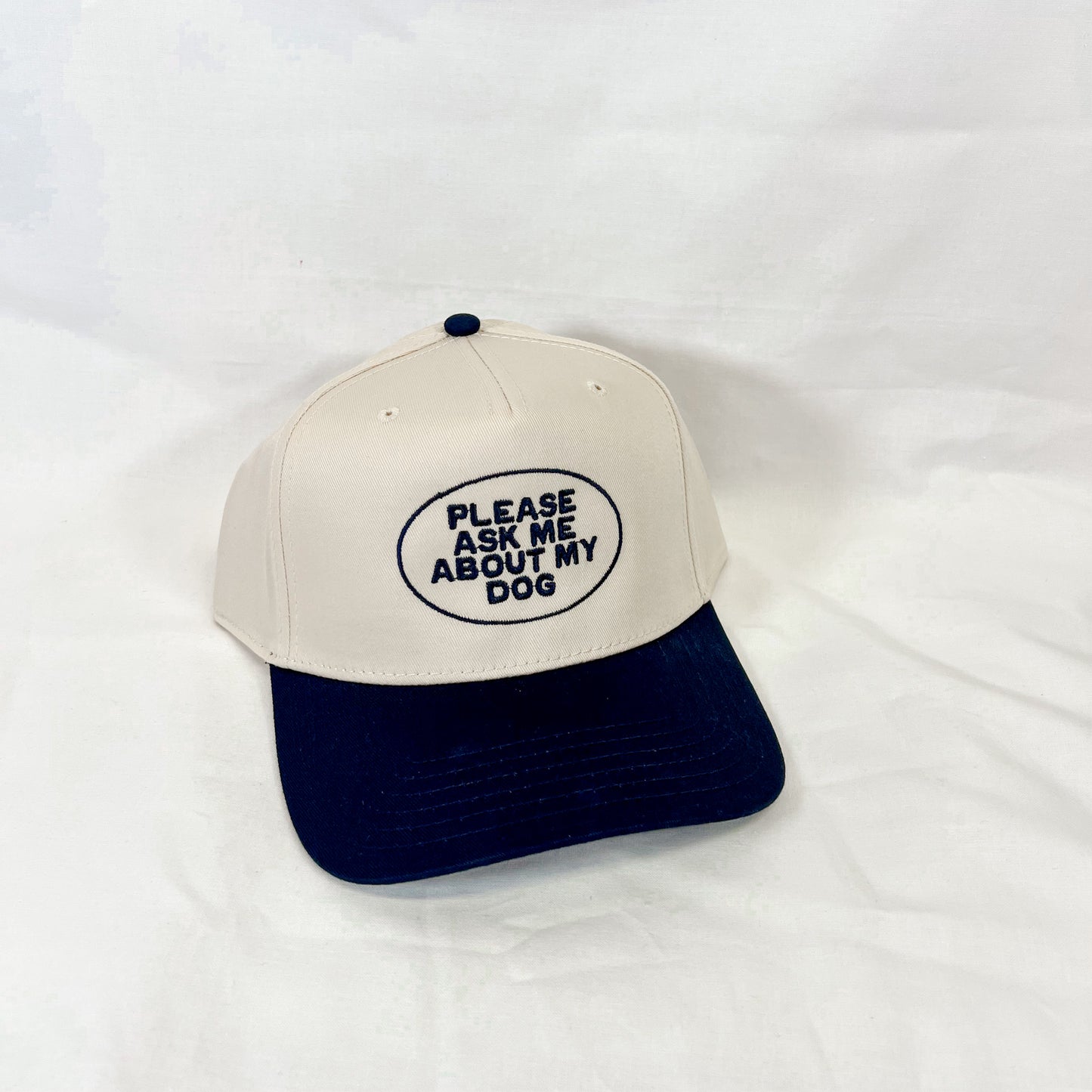 Please Ask About My Dog Trucker Hat