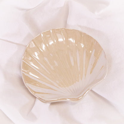 Iridescent Seashell Tray