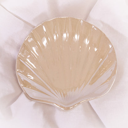 Iridescent Seashell Tray