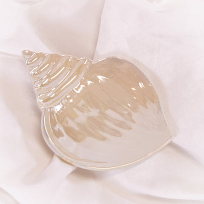 Iridescent Seashell Tray