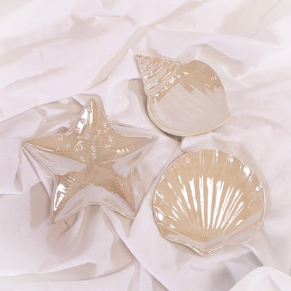 Iridescent Seashell Tray