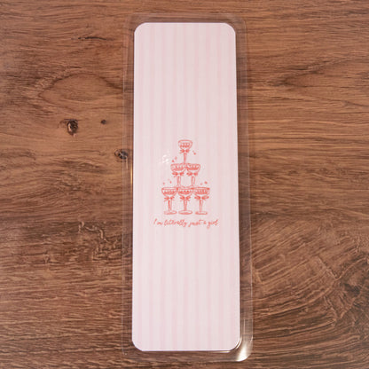 Just A Girl Bookmark