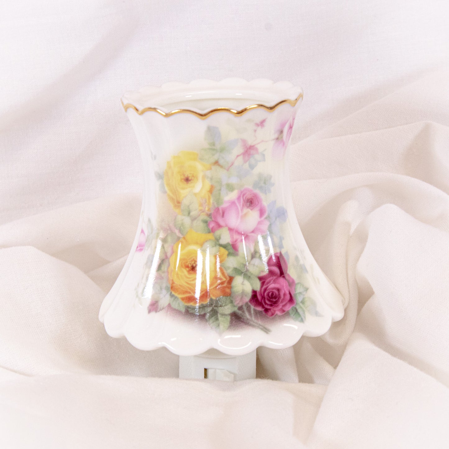 Floral Lampshade Nightlight