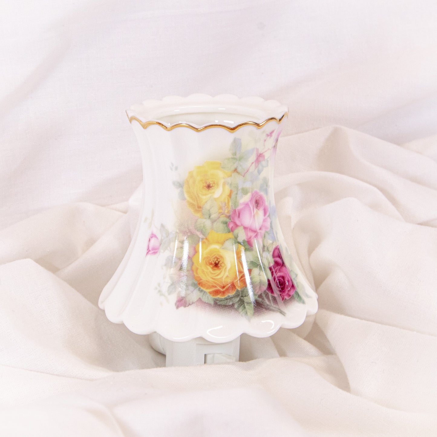 Floral Lampshade Nightlight
