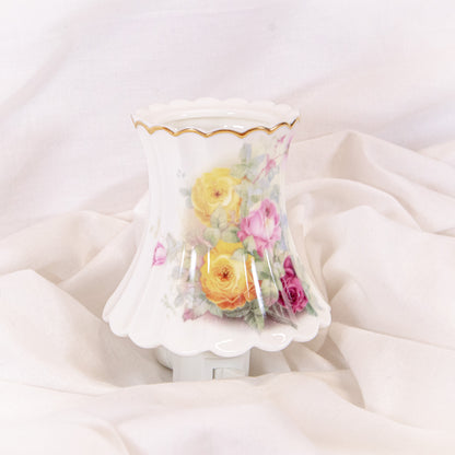 Floral Lampshade Nightlight