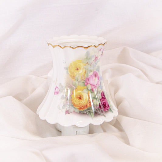 Floral Lampshade Nightlight