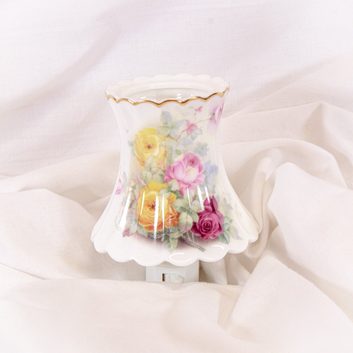 Floral Lampshade Nightlight
