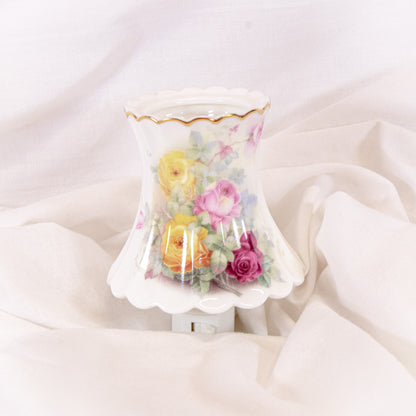 Floral Lampshade Nightlight
