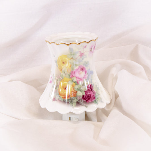 Floral Lampshade Nightlight