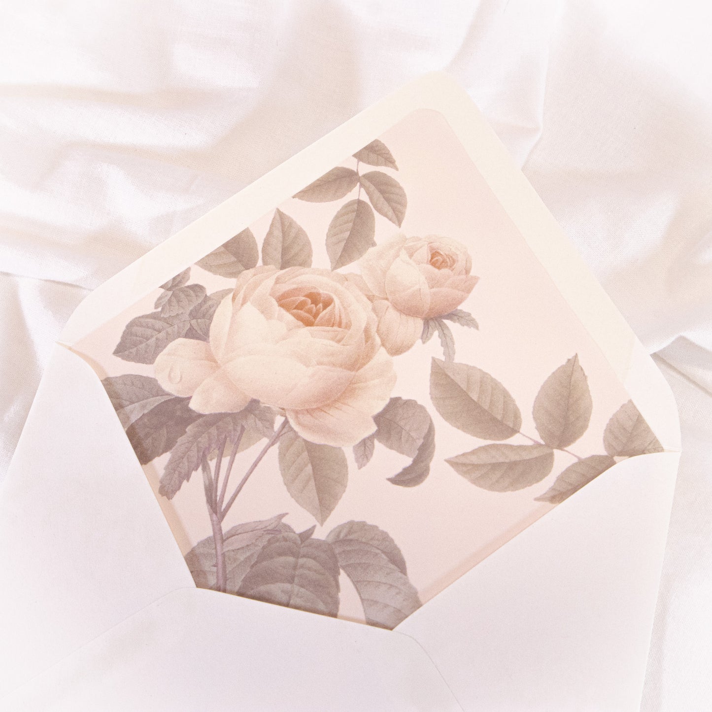 Pink Rose Letter Writing Set