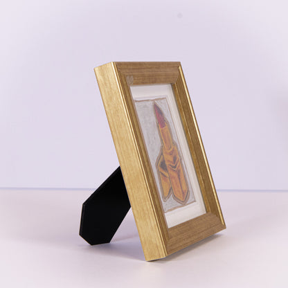 Lipstick Mini Framed Art