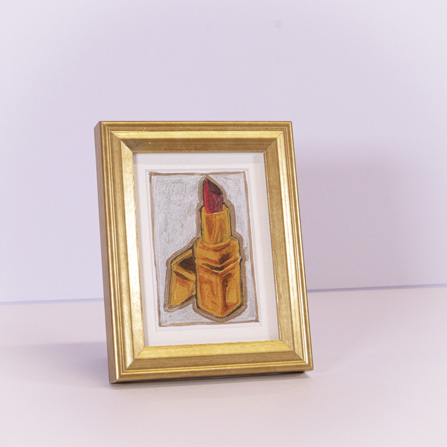 Lipstick Mini Framed Art