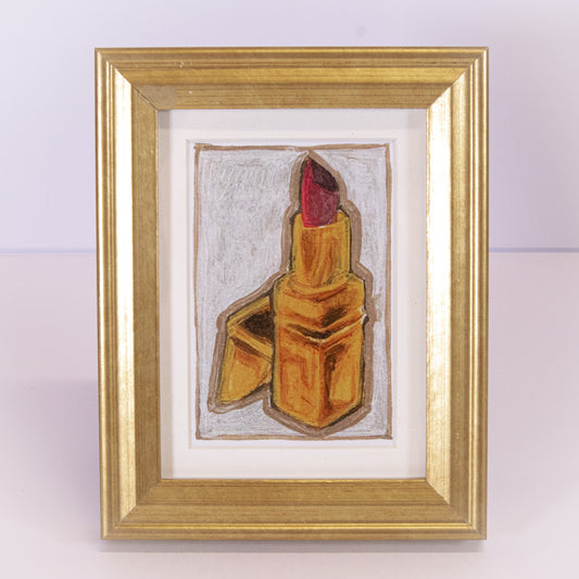 Lipstick Mini Framed Art